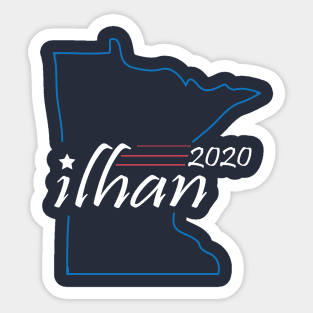 ilhan Omar for 2020 Sticker